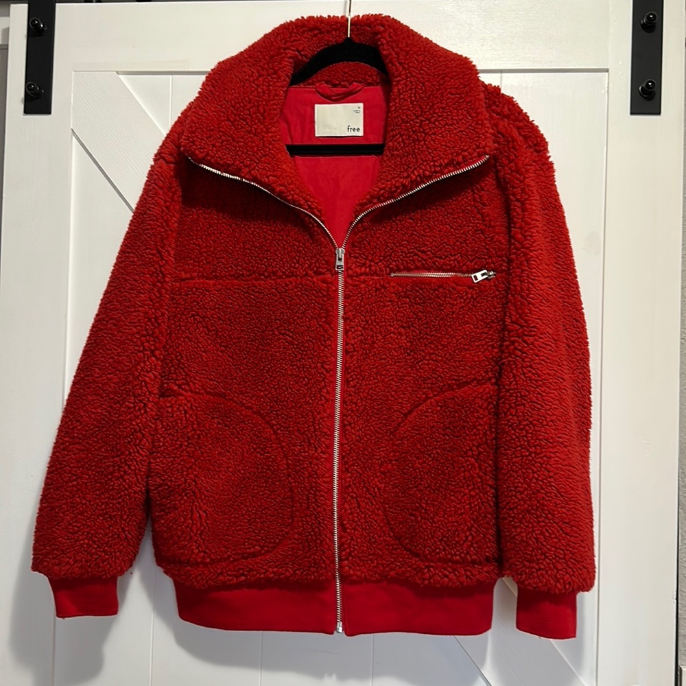 Wilfred Free Sherpa Jacket